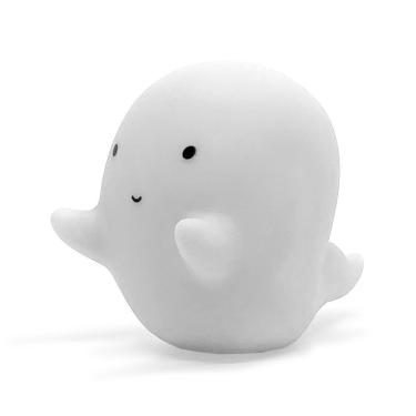 Imagem de Luminária Sem Fio Fantasminha Ghost Fantasma Camarada Branco