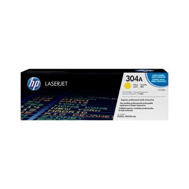 Imagem de Toner Cc532a Laserjet Yellow Hp Amarelo