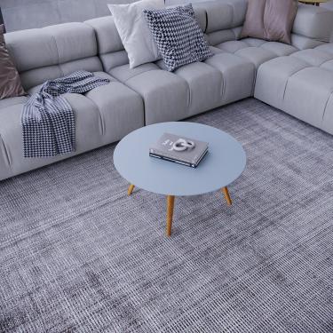 Imagem de Mesa De Centro Vesta Redonda 31cm X 67cm X 67cm Cristal