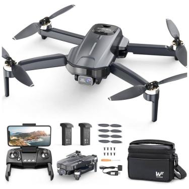 Imagem de Drone com Câmera 4K para Adultos, GPS RC Quadcopter FPV Dobrável, Transmissão Wi-Fi 5G, Retorno Automático e 50 Minutos de Voo, WeFone,