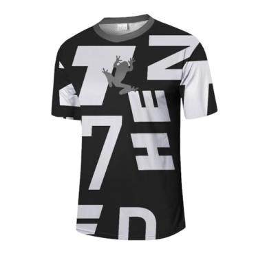 Imagem de UGLY FROG Roupas masculinas 0518 Downhill Jersey manga curta para ciclismo / motocross