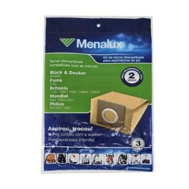 Imagem de Saco Descartavel para Aspirador Britania Philco Black e Decker Fama Mo