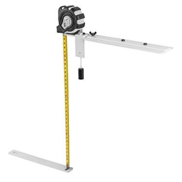 Imagem de Cescorf Estadiômetro Ultraportátil, Medidor De Altura, Alcance 3 M (Somente Sistema Métrico)