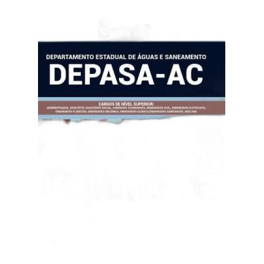 Imagem de Apostila Depasa-Ac - 2019 - Cargos Nível Superior - Editora Solucao
