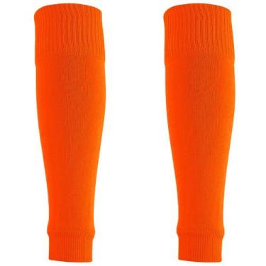 Imagem de Meião Cortado Canelito Futebol Futsal Treino Unissex - 1 par - SWG, La