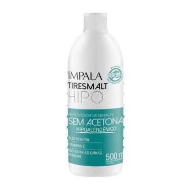 Imagem de Removedor de Esmaltes Impala Tiresmalt 500 ml Hipoalergênico