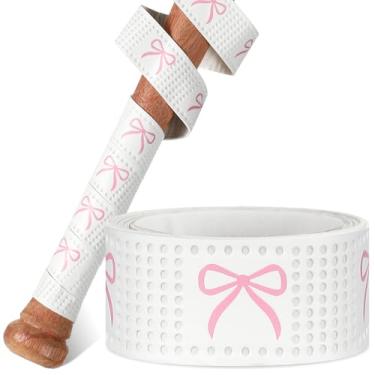 Imagem de Pushglossy Fitas de aderência de taco de beisebol Faith Cross 1,1 mm pré-cortadas e totalmente adesivas, fitas de aderência de beisebol religiosas para taco de beisebol para aderência de taco