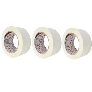 Imagem de Kit 3 Fita Dupla Face de Acetato 3M SCOTCH 1442 50MM X 30M 3M