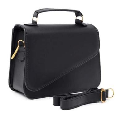 Imagem de Bolsa feminina pequena de mão e tiracolo transversal Lolita Mini Bag -