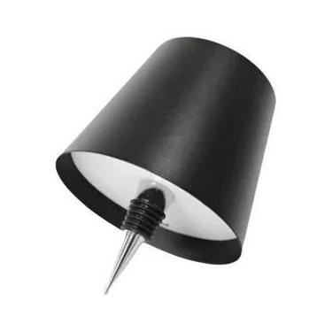 Imagem de Luminária De Mesa LED Recarregável USB Com Toque Regulável, Sem Fio, P