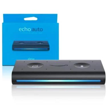 Imagem de Echo Auto Amazon, Com Alexa Smart Speaker, Preto, P/ Carro