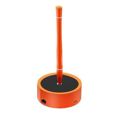 Imagem de RERBO Caneta Magnética Levitante Com Encaixe, Esferográfica Flutuante 4 Portas, Hover Multifuncional Ethernet De 1000 Mbps, Carregamento Rápido 100 W, Usb 3.0, Brinquedos Tecnológicos Que Ficam Em P