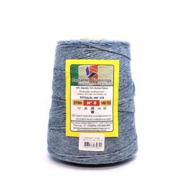 Imagem de Barbantes piratininga n08, Jeans