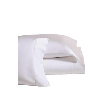 Imagem de Jogo de Cama Basic 180 Fios Branco - A\CASA Jogo de Cama Basic 180 Fios Branco Queen - A\CASA