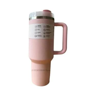 Imagem de Garrafa Térmica De Aço Inoxidável De Grande Capacidade (1,18L) Com Tam