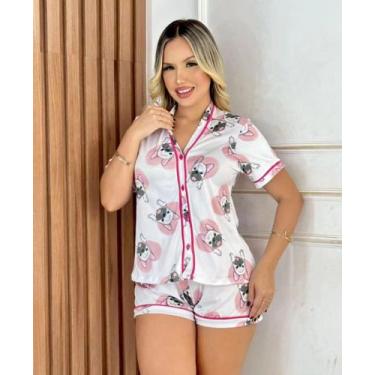 Imagem de Pijama Americano Estampado - Miss Gabys, GG