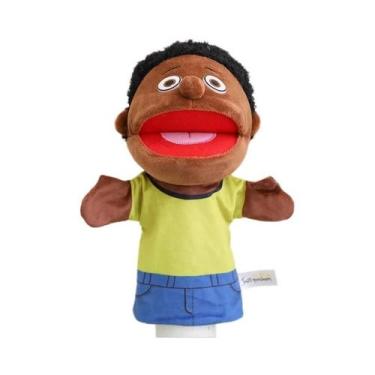 Imagem de Fantoches De Mão De Pelúcia Para Crianças, 28-33cm, Menino, Menina, Dr