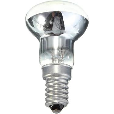 Imagem de Wentoenapp Lâmpada Edison Branca E14 Suporte De Luz R39 Refletor Spot Lava Lâmpadas Filamento Incandescentes (30 Watts)