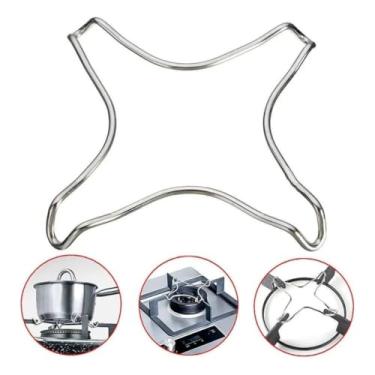 Imagem de Kit 2 Redutor Grelha Base Suporte Fogão P/Cafeteira Italiana