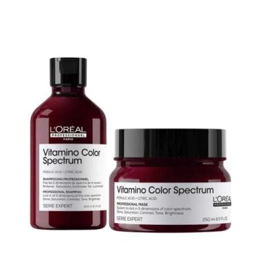 Imagem de Loreal Vitamino Color Spectrum Sh 300ml + Masc 250ml - Loreal Profissi