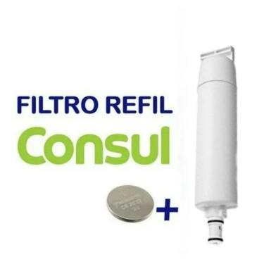 Imagem de Refil para Purificador de Água Consul