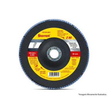 Imagem de Disco Flap Starrett 4.1/2equot G060