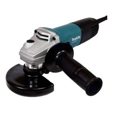 Imagem de Esmerilhadeira Angular Makita Mt M9510b Azul-turquesa E Preta 850 W 22