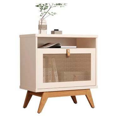 Imagem de Mesa De Centro Com 1 Porta Em Ratam Renens Pérola