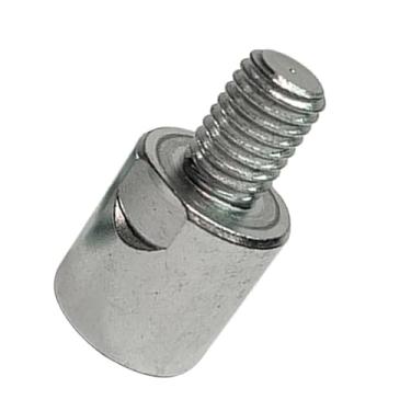 Imagem de Bothyi Adaptador de polidor M14 para M10, adaptador de rosca resistente, aço, conversor de ferramenta rotativa para esmerilhadeiras angulares