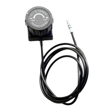 Imagem de YIJU Botão de resistência para bicicleta ergométrica, ajustador de tensão universal ajustável para bicicleta