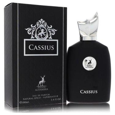 Imagem de Perfume Masculino Maison Alhambra Cassius Eau De Parfum 100 ml