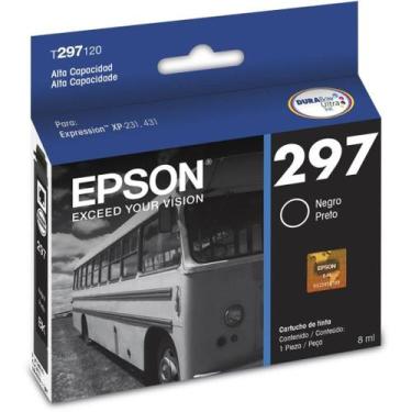 Imagem de Cartucho Tinta Original Epson T297 Preto