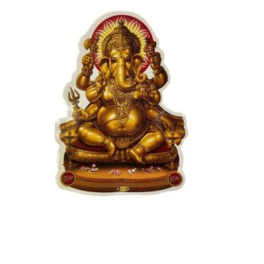 Imagem de Adsivo de Ganesha 12 cm - Loja da Índia