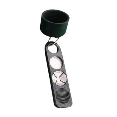 Imagem de Colaxi Acessório de Giz para Bilhar E Sinuca, Versão Compacta, 4 em 1, preto