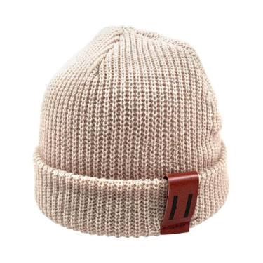 Imagem de Gorro masculino feminino touca de frio inverno casual beanie - Modas F