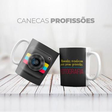 Imagem de Caneca Personalizada Profissão Fotografia - Premium