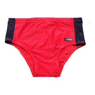 Imagem de Sunga Sungão - Vermelho/Preto GG - Califórnia, Vermelho, Preto, GG