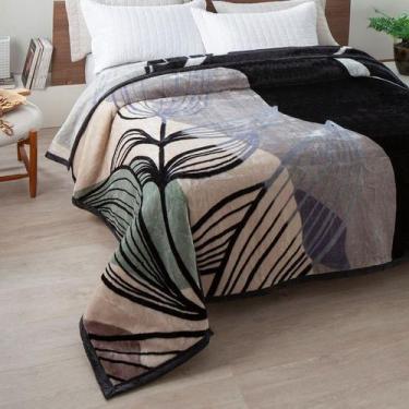 Imagem de Cobertor Raschel Plus Toque Macio Miramare 1,80x2,20m Jolitex