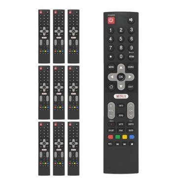 Imagem de Kit 10 Controle Remoto Compatível TV Philco Smart TV LED - Skylink