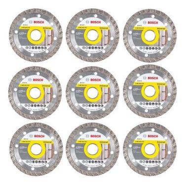 Imagem de Kit 6 Discos Diamantados 105mm Turbo Serra Mármore Bosch