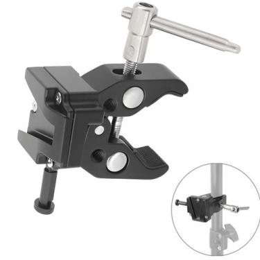 Imagem de Suporte Alicate Crab Clamps com Montagem de Bateria V-mount - WorldVie