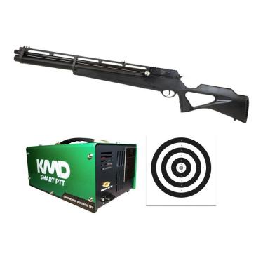 Imagem de Carabina Pcp Rossi R8 Vr G4 Black 5,5 Compressor Kmd