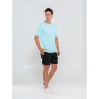 Imagem de Camiseta Masculina Manga Curta Algodão Peruana Premium-Masculino