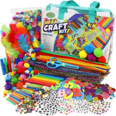 Imagem de Kit de artes e ofícios Carl & Kay Supply Co. para crianças de 4 a 8 an