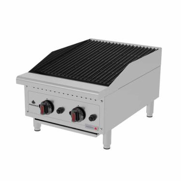 Imagem de Char Broiler Progás Profissional A Gás 45 Cm 2 Queimadores PRO-45 CB