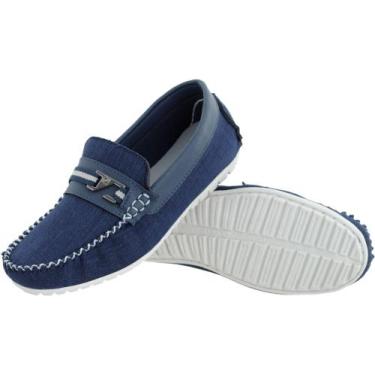Imagem de Mocassim Infantil Menino Masculino Sintético 460 - TFR SHOES, Mescla m