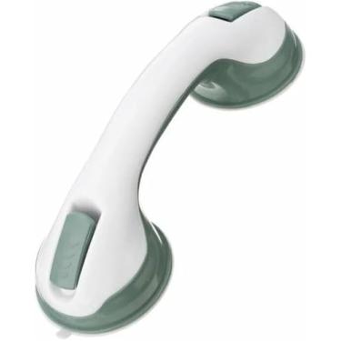 Imagem de Barra de Apoio Segurança Portátil com Ventosa, Barra de Apoio para Banheiro Idoso e Criança, Suporte de Segurança Para Banheiro detalhes das cores aleatórios