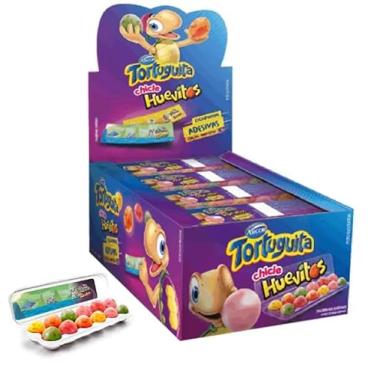 Imagem de CHICLE TORTUGUITA 300GR CX/12