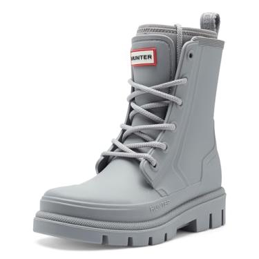 Imagem de Hunter Bota de chuva feminina Diana impermeável, Cinza escuro, 38