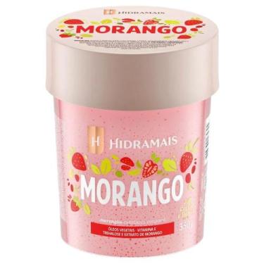 Imagem de Merengue Esfoliante Corporal Morango 350g Hidramais